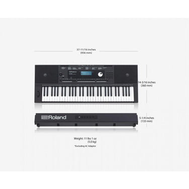 Teclado Roland Arranger 61 Teclas C/Bocina 2x5